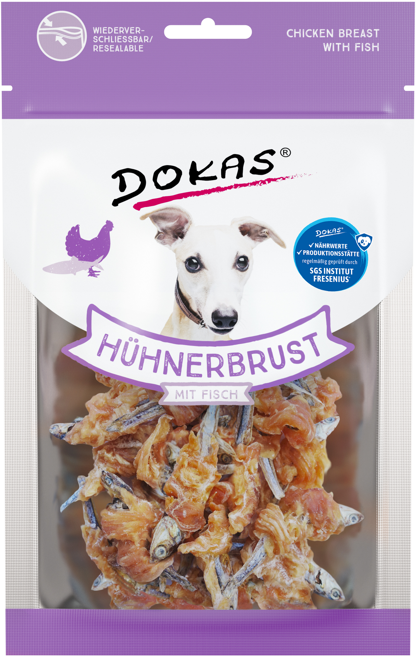 DOKAS 70 Gramm Hundesnacks