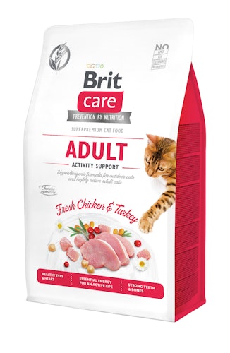 Brit Care Fresh Chicken&Turkey getreidefrei Activity Katzentrockenfutter