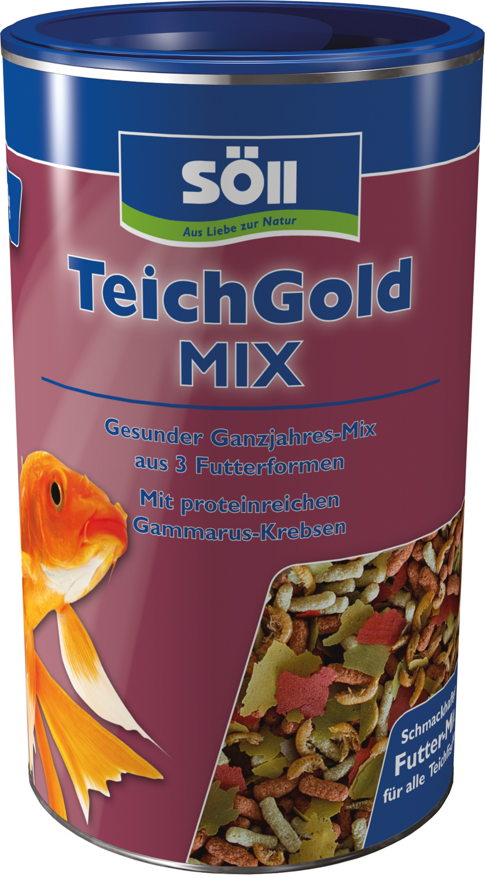Söll Fischfutter TEICH-GOLD Mix 110 g