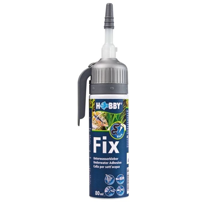 Hobby Fix Unterwasserkleber, schwarz 80 ml