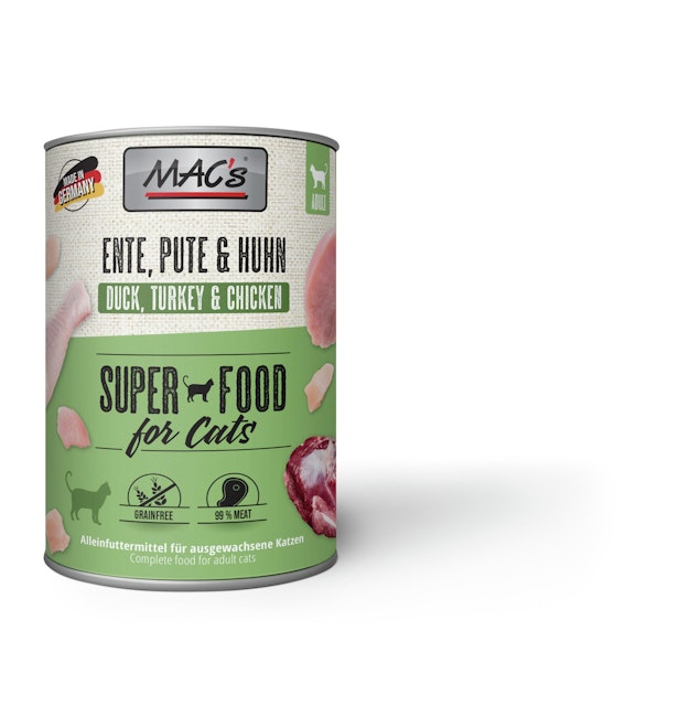 MAC's Cat 400g Dose KatzennassfutterVorschaubild
