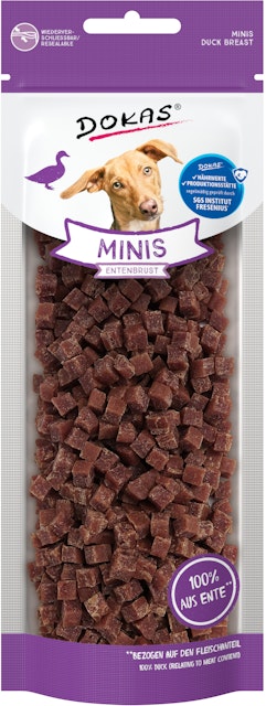 DOKAS Minis 70 Gramm HundesnacksVorschaubild