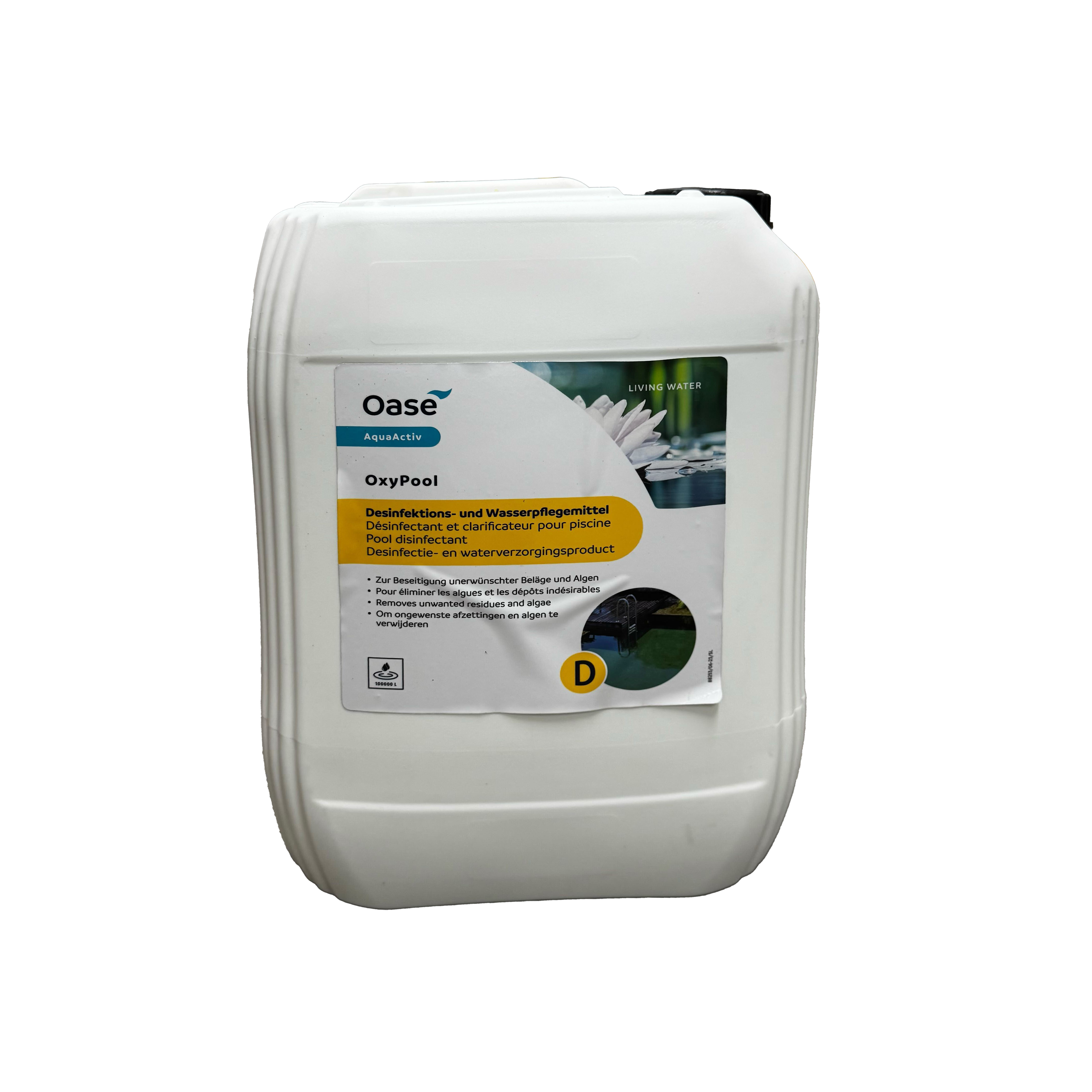 Oase Teichschutzmittel OxyPool 20 Liter (88252)