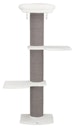 Vorschaubild TRIXIE Kratzbaum Arcadia Wandmontage 160cm grau/weiß