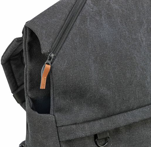 TRIXIE BE NORDIC Rucksack Bjorn, 35 × 40 × 20 cm, schwarz