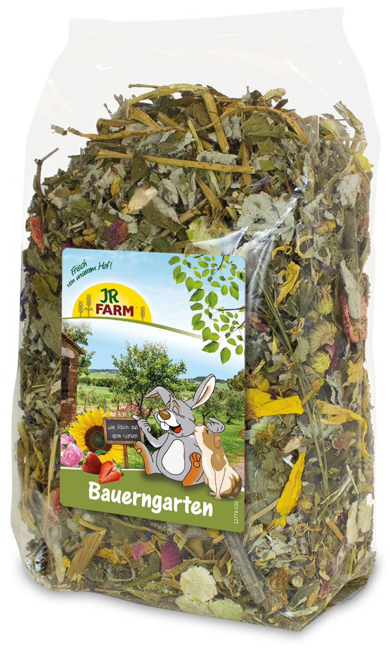 JR FARM Bauerngarten 150g Ergänzungsfuttermittel für Kleintiere