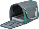Vorschaubild TRIXIE Wohn- und Transporttasche Vicky, 40 × 27 × 28 cm, grau