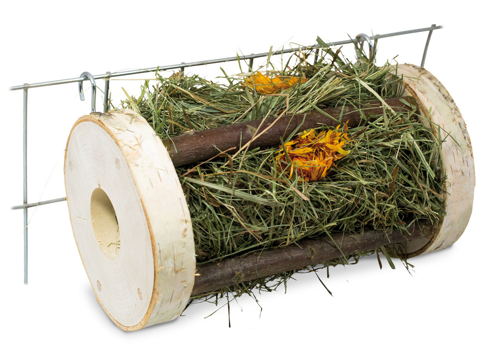 JR FARM Kräuter-Raufe 400g Kleintiersnack