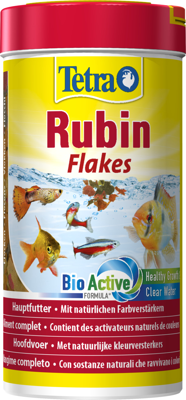 Tetra Rubin Flakes