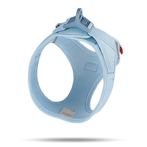 curli Clasp AirMesh Geschirr skyblue Hundegeschirr