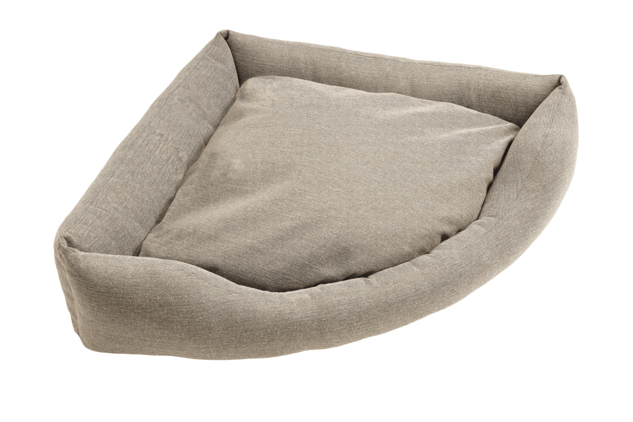 HUNTER Ecksofa Livingston beige Hundeschlafplatz