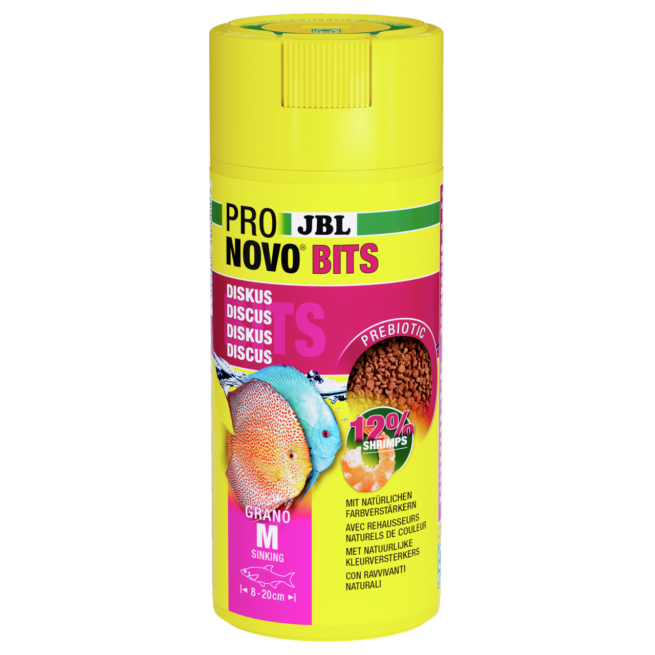 JBL Pronovo Bits Grano M 250 Milliliter Fischfutter