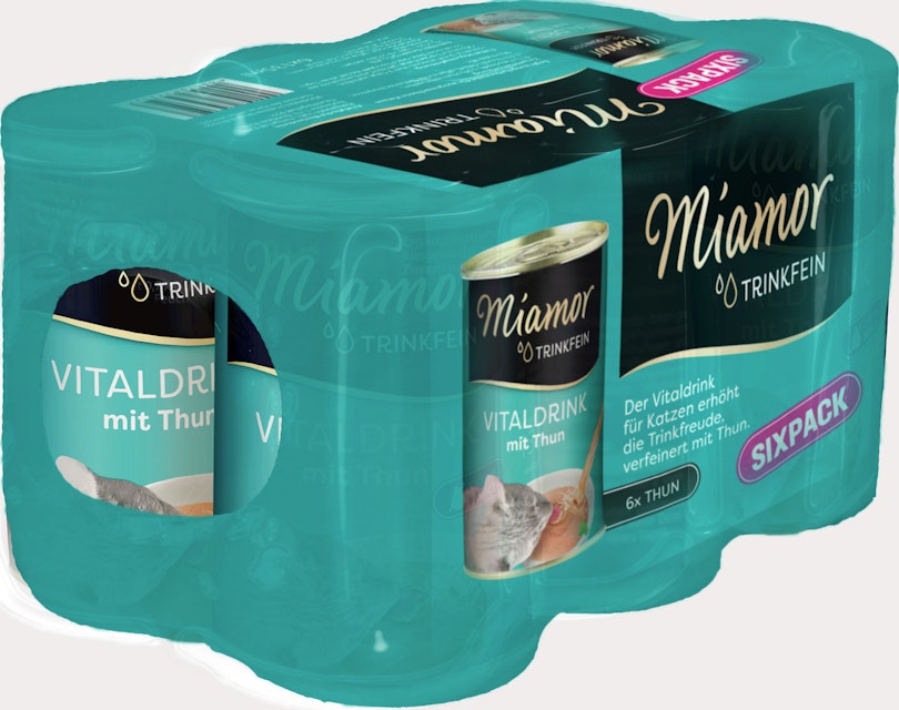 Miamor Trinkfein Vitaldrink Sixpack 6 x 135 Milliliter KatzennahrungsergänzungVorschaubild