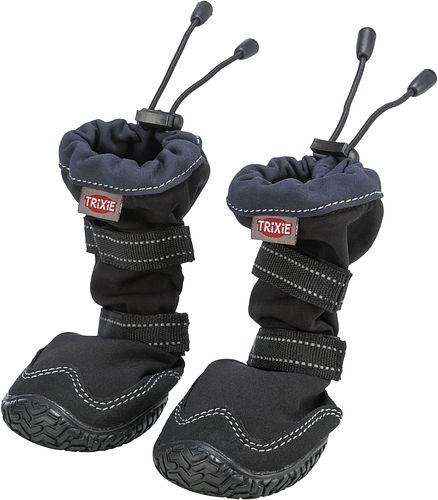 TRIXIE Pfotenschutz Walker Active Long, 2 St., schwarz