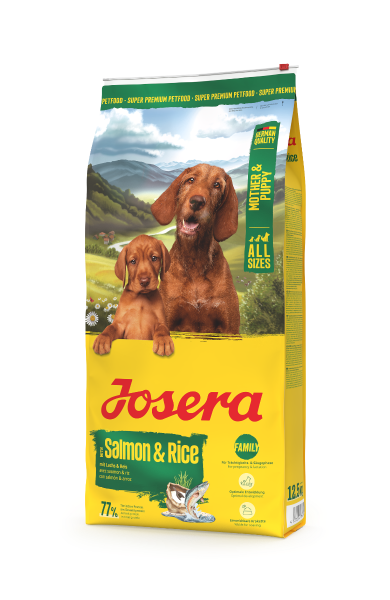 Josera A/S Mother&Puppy Salmon&Ri Hundetrockenfutter