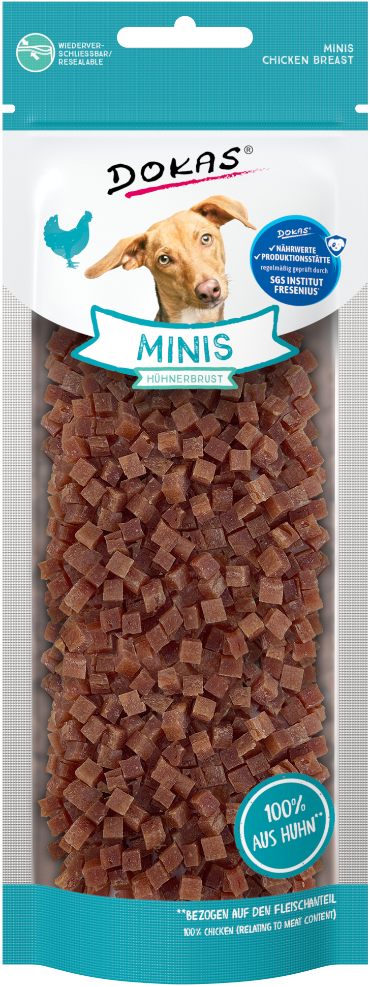 DOKAS Minis 70 Gramm Hundesnacks