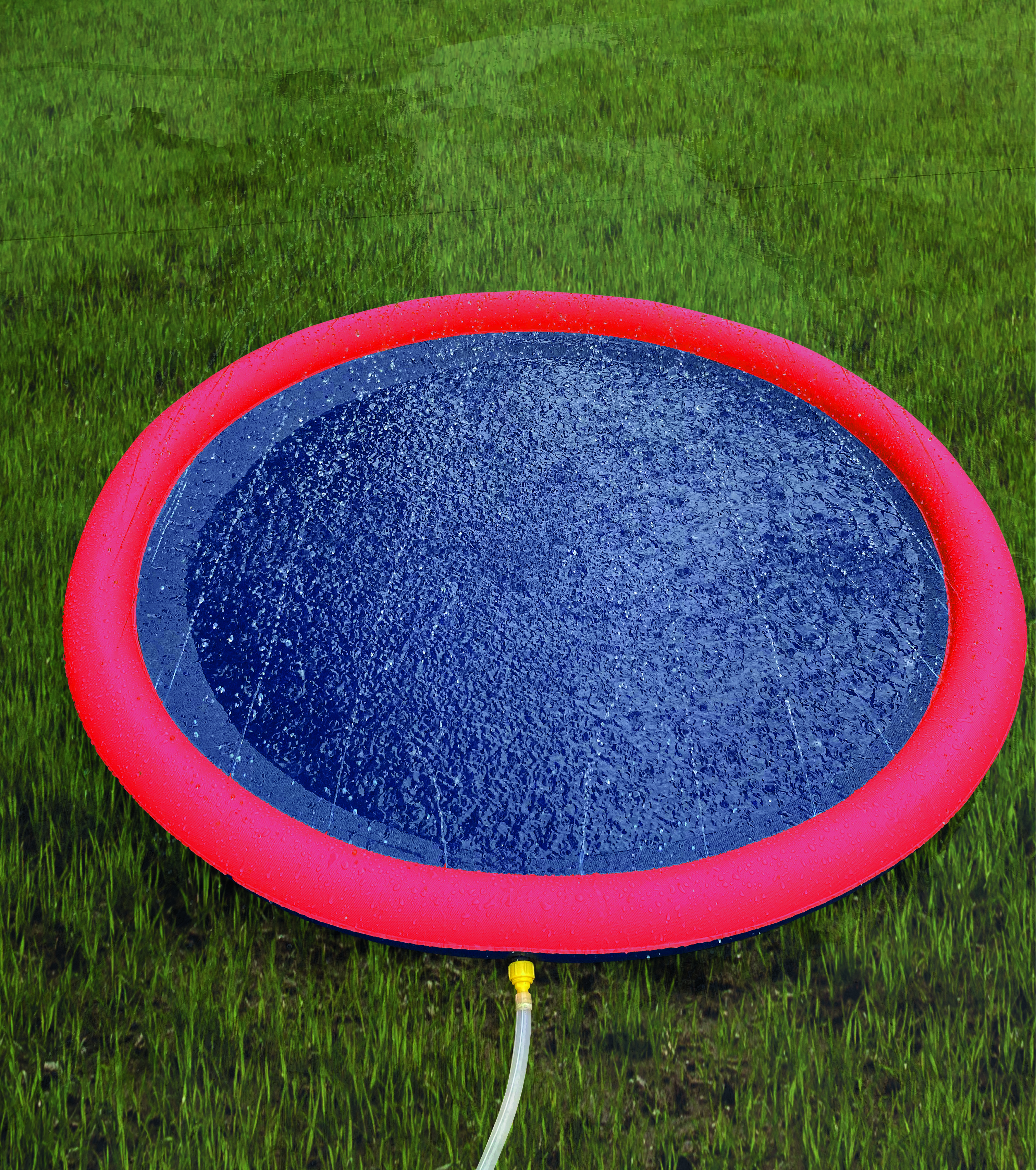NOBBY Splash-Pool rot; Ø 100 cm