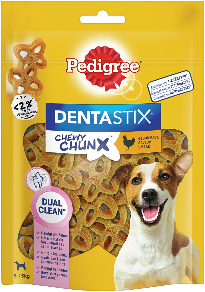 Pedigree Denta Stix Chewy Chunx Huhn 68 Gramm Hundesnack
