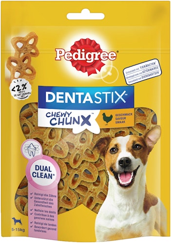 Pedigree Denta Stix Chewy Chunx Huhn 68 Gramm Hundesnack