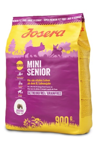 Josera Mini Senior 900g Salmon