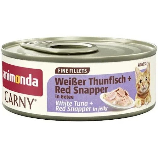 animonda Feine Filets 60g-Dose Katzennassfutter