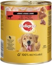 Vorschaubild Pedigree Adult Markknochen Rind in Sauce Hundenassfutter