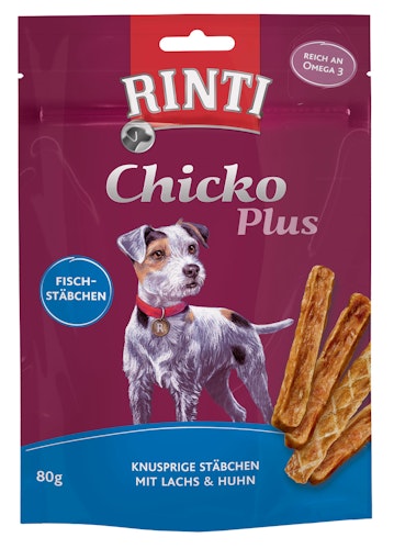 RINTI Chicko Plus 80 Gramm Hundesnacks