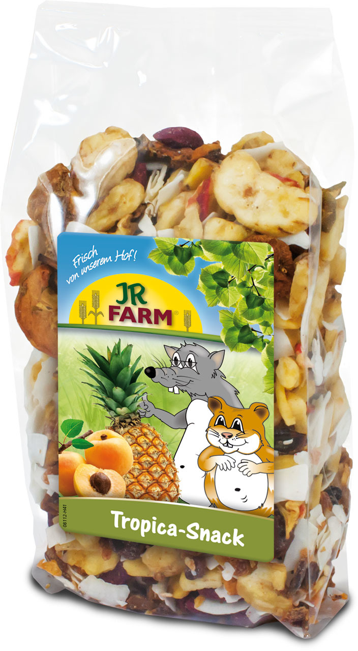 JR FARM Tropica-Snack 200g Kleintiersnack
