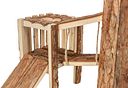 Vorschaubild TRIXIE Spielplatz Tjorven, Mäuse/Hamster, Rindenholz, 32 × 19 × 29 cm