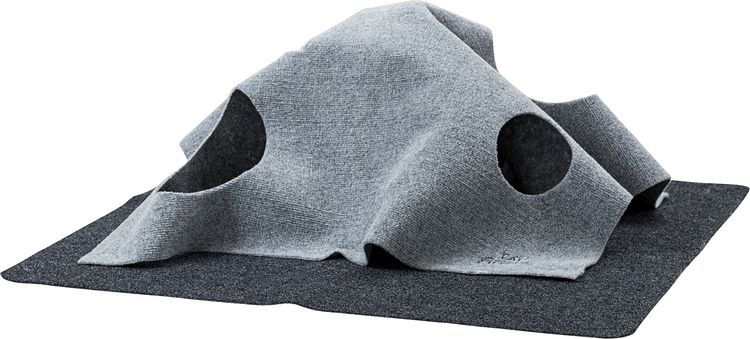 TRIXIE Cat Activity Adventure Carpet, Polyester/TPR, 99 × 99 cm