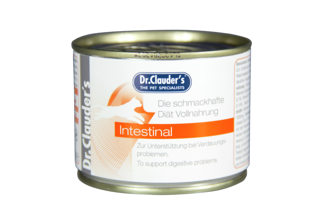 Dr. Clauder's Intestinal Diätnahrung Dose Katzennassfutter