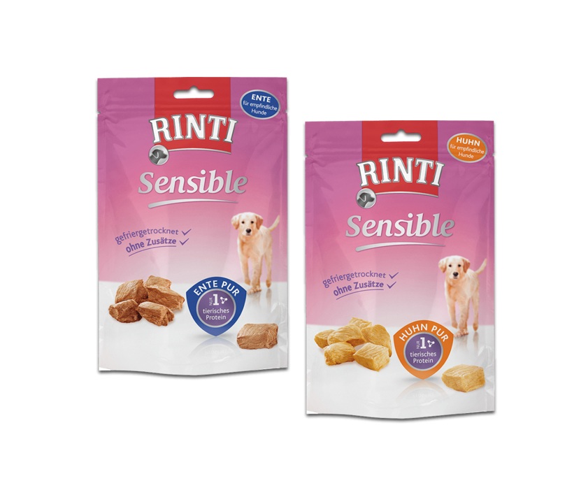 Rinti Snack-Mix Sensible 2x120g Hundesnack