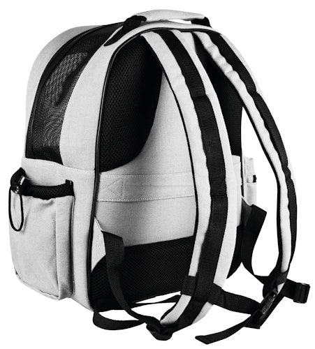 NOBBY Rucksack "JELA" hellgrau; L: 41 x 33 x 20 cm
