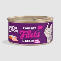 Edgard&Cooper Frischer Lachs und Huhn 70g Katzenfeuchtfutter