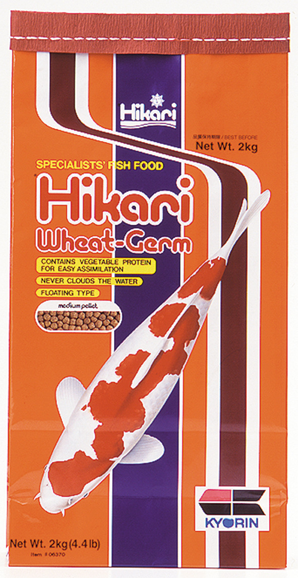 Hikari Wheat-Germ Medium Koifutter
