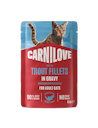Vorschaubild Carnilove Cat Sauce 24 x 85g-Beutel Katzennassfutter