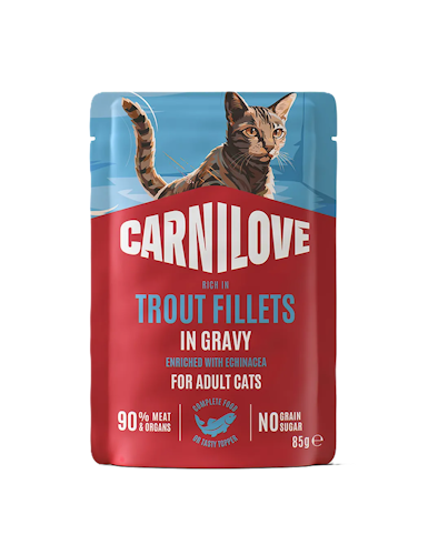 Carnilove Cat Sauce 24 x 85g-Beutel Katzennassfutter