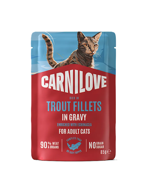 Carnilove Cat Sauce 24 x 85g-Beutel KatzennassfutterVorschaubild