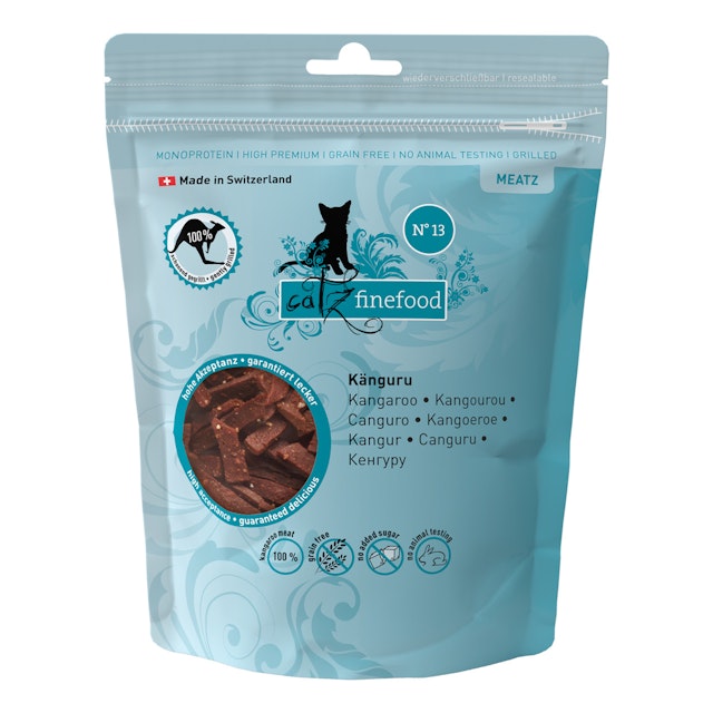 catz finefood Meatz 45 Gramm KatzensnacksVorschaubild