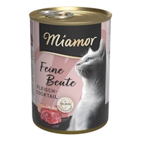 Miamor Feine Beute Dose 12x400g Fleischcocktail Katzennassfutter