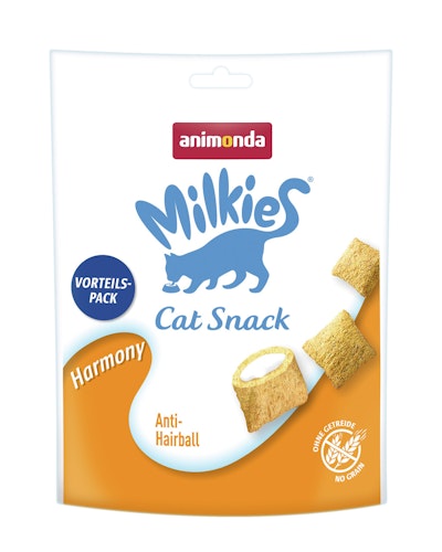 animonda Milkies-Knusperkissen Vorteilspack 120g Beutel Katzensnack