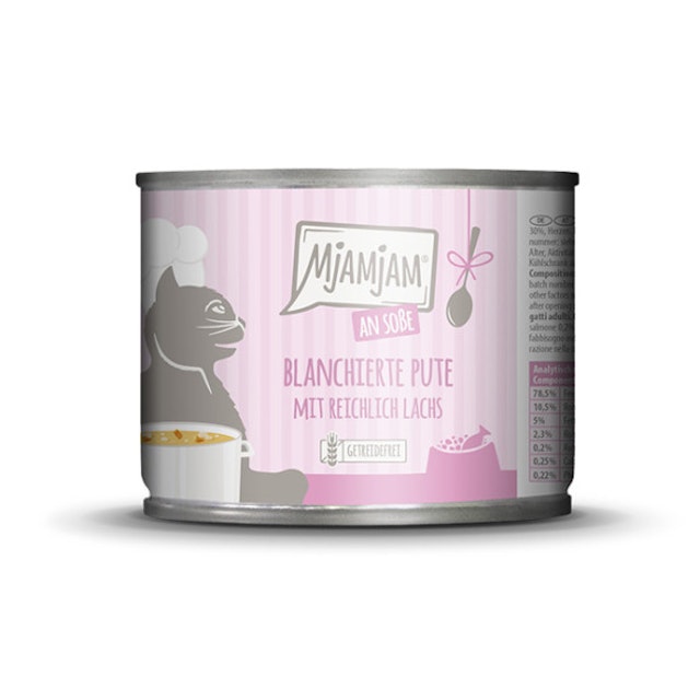 MJAMJAM an Soße 185g KatzennassfutterVorschaubild