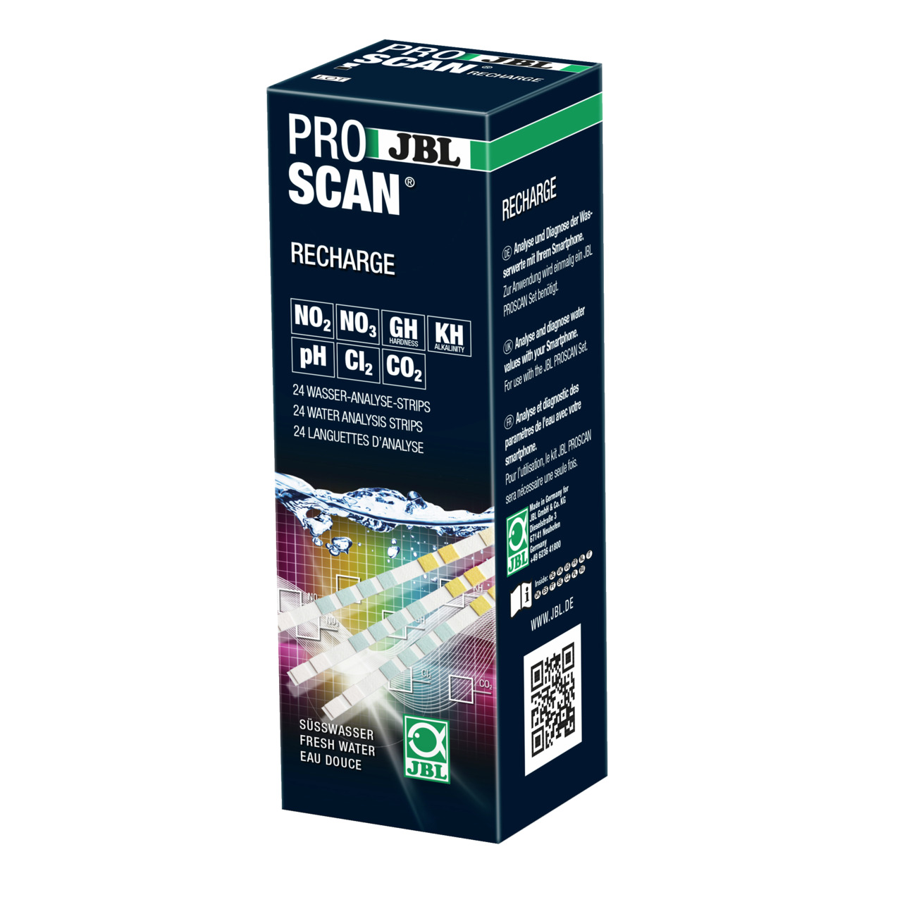 JBL ProScan Wasseranalyse