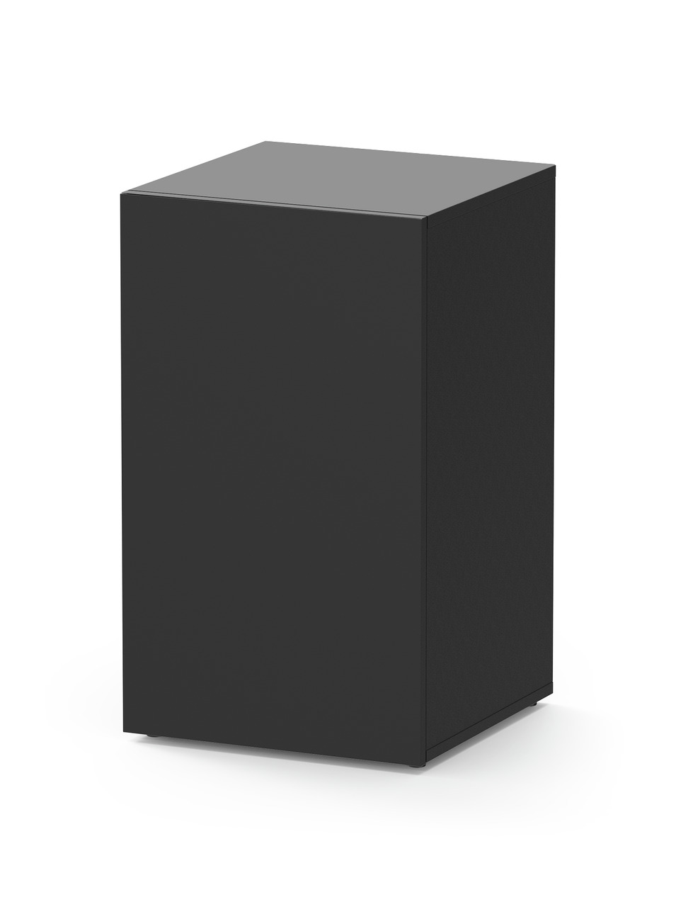 Aquatlantis Aqua Tower 120/163 schwarz Aquarienunterschrank