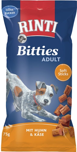 RINTI Bitties 75g Hundesnack