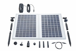 Pontec Solar-Wasserspielpumpe PondoSolar 1600