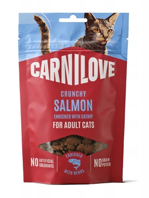 Carnilove Cat Snack 10 x 50g KatzensnackVorschaubild