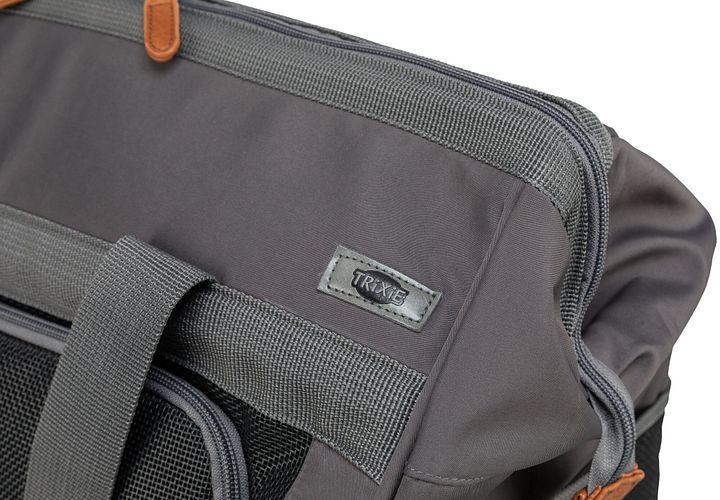 TRIXIE Tasche Finlay, 43 × 26 × 32 cm, schwarz/grau