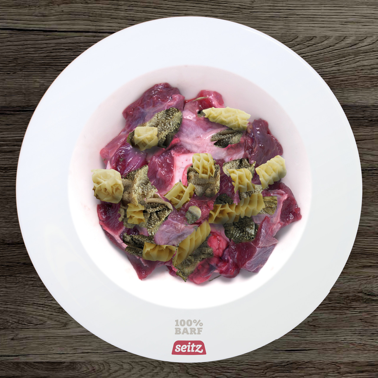 Seitz Junior-Mix gewolft Spezialfutter / Frostfutter für Hundewelpen