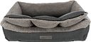 Vorschaubild TRIXIE Vital Bett Bendson, eckig, 90 × 60 cm, dunkelgrau/hellgrau